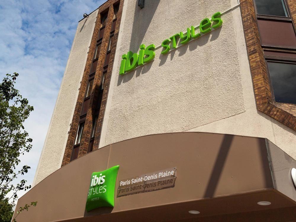 Ibis Styles Paris Saint Denis La Plaine Ξενοδοχείο Εξωτερικό φωτογραφία