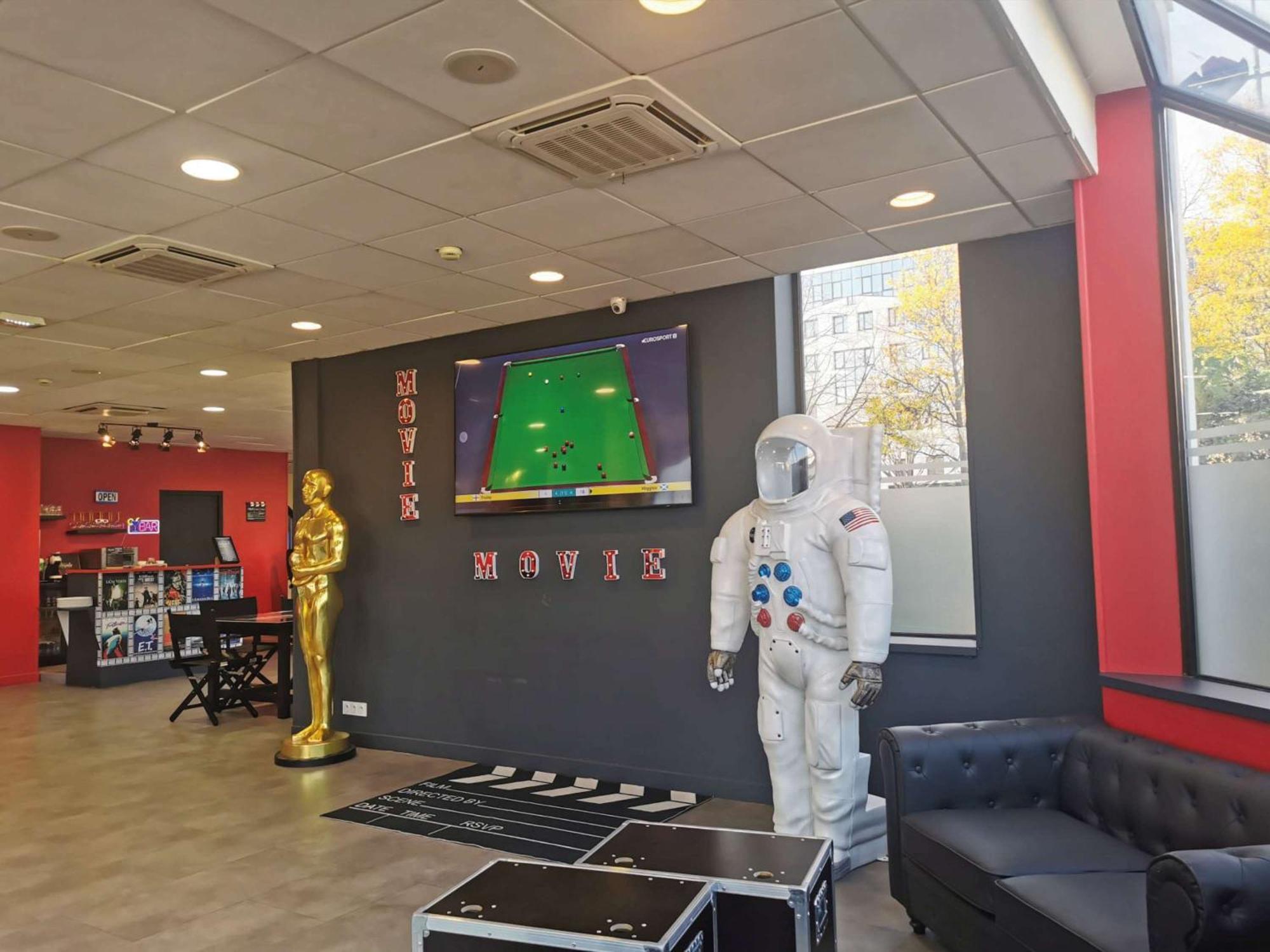 Ibis Styles Paris Saint Denis La Plaine Ξενοδοχείο Εξωτερικό φωτογραφία