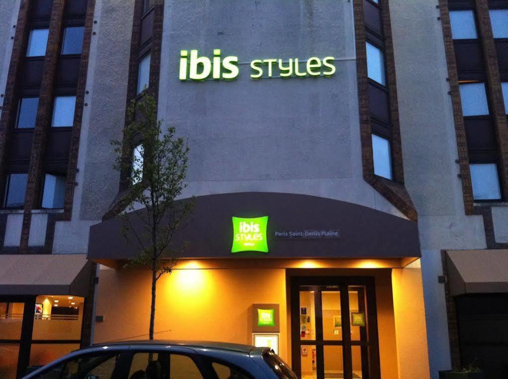 Ibis Styles Paris Saint Denis La Plaine Ξενοδοχείο Εξωτερικό φωτογραφία