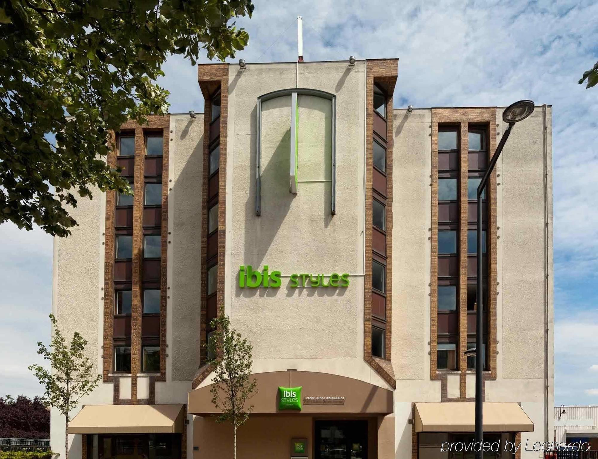 Ibis Styles Paris Saint Denis La Plaine Ξενοδοχείο Εξωτερικό φωτογραφία