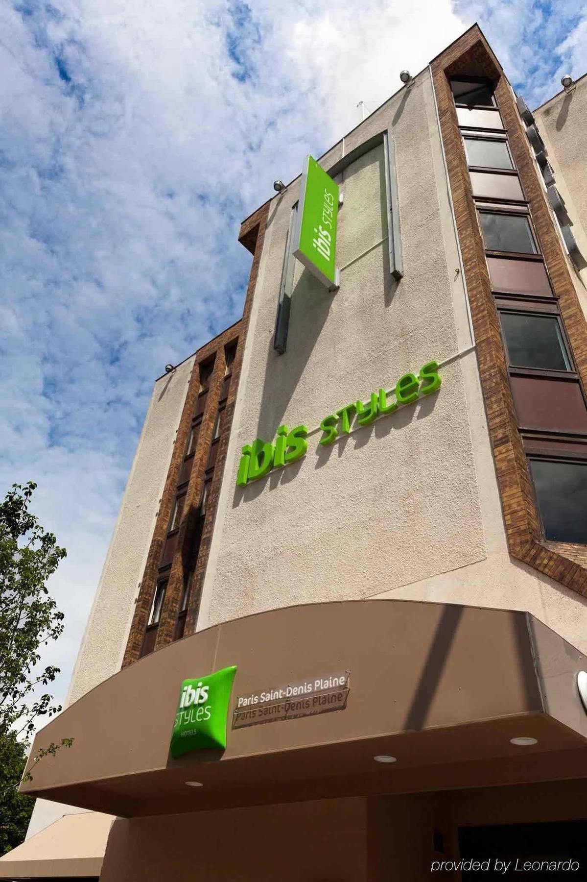 Ibis Styles Paris Saint Denis La Plaine Ξενοδοχείο Εξωτερικό φωτογραφία
