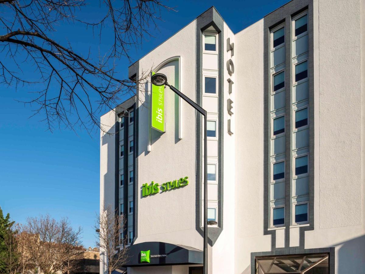 Ibis Styles Paris Saint Denis La Plaine Ξενοδοχείο Εξωτερικό φωτογραφία